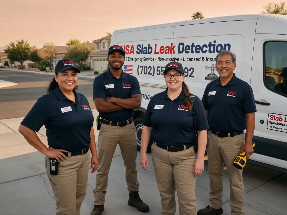 Slab Leak Repair company in Heber, AZ